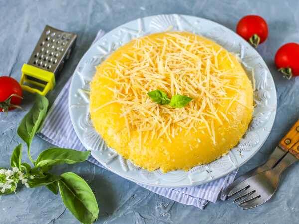 Мамалыга с сыром 