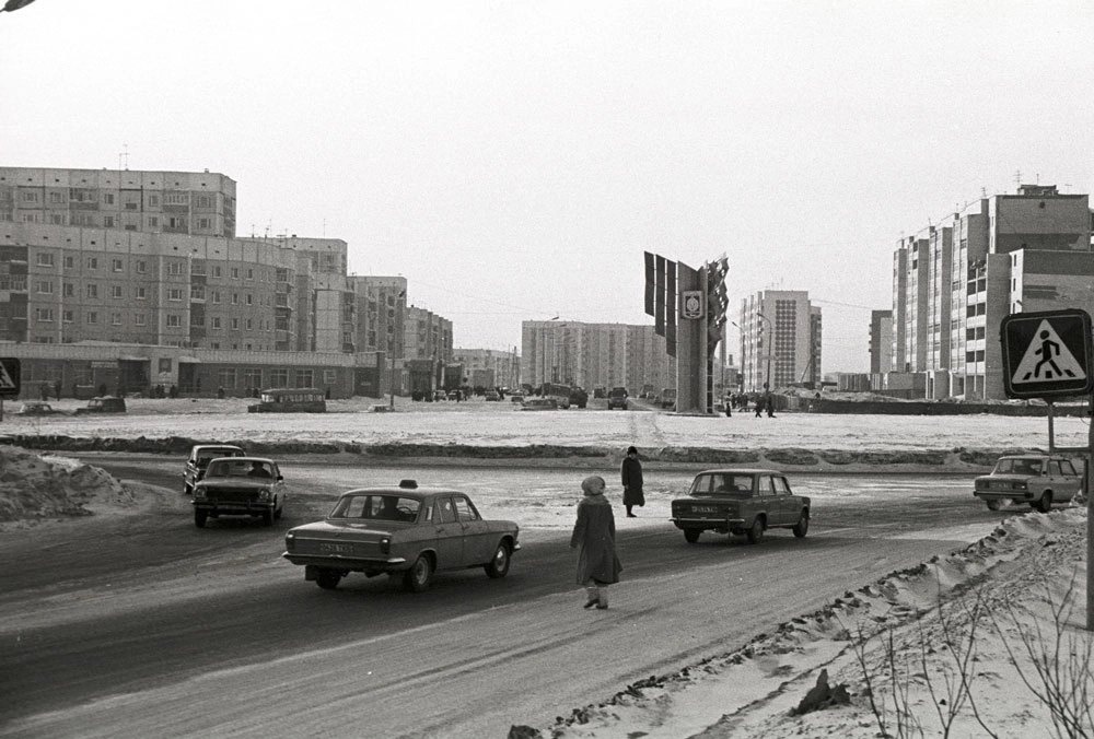 Сургут в 1980 году
