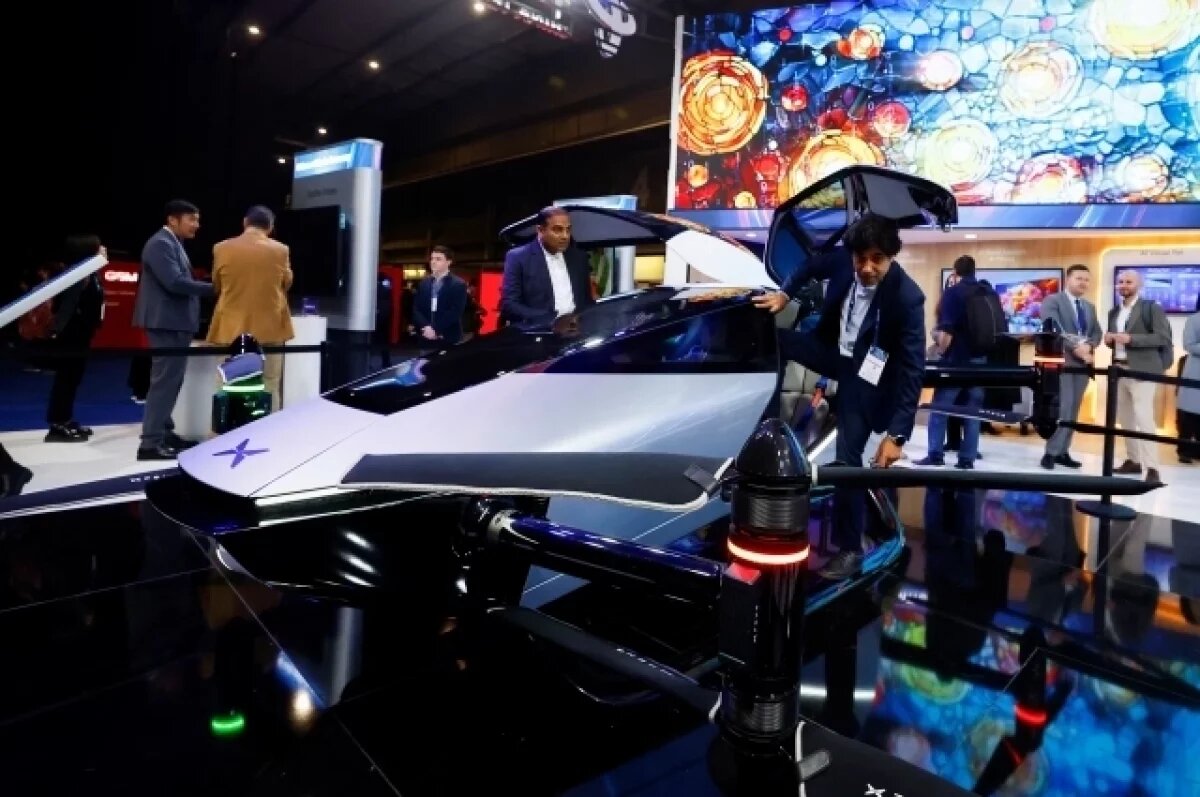    В 2026 году в Китае могут начать массово производить летающие автомобили