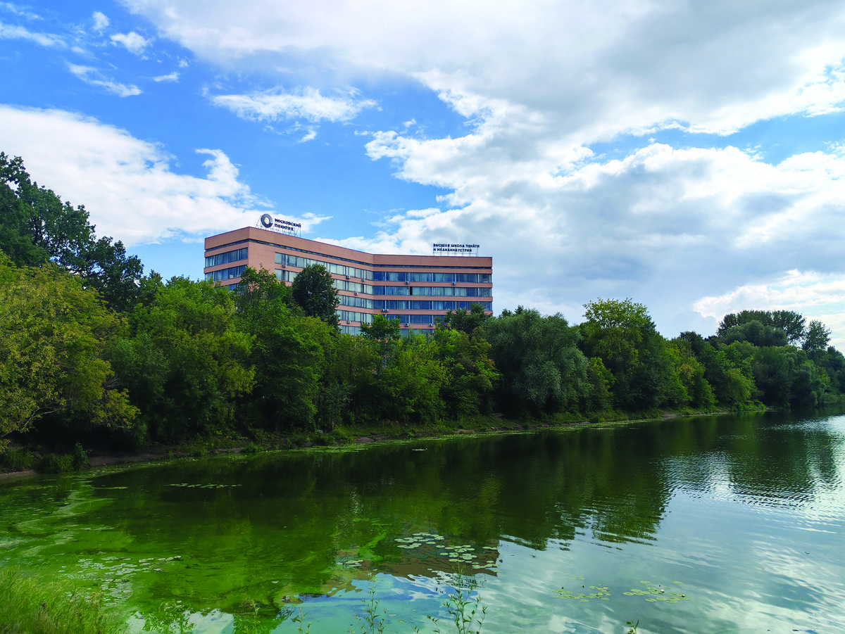 Корпус на ул. Прянишникова