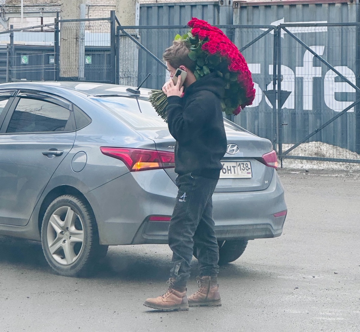 P.S. В качестве иллюстрации - рандомное фото из вчера