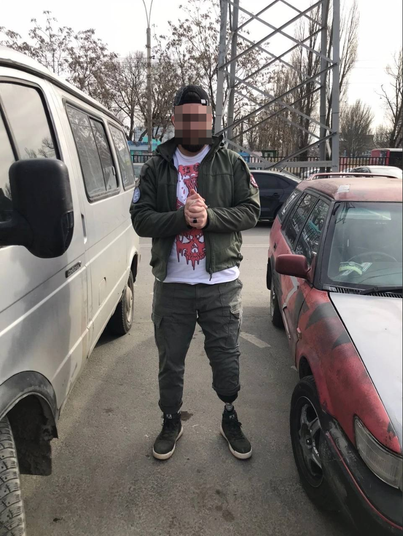 Первый день на протезе