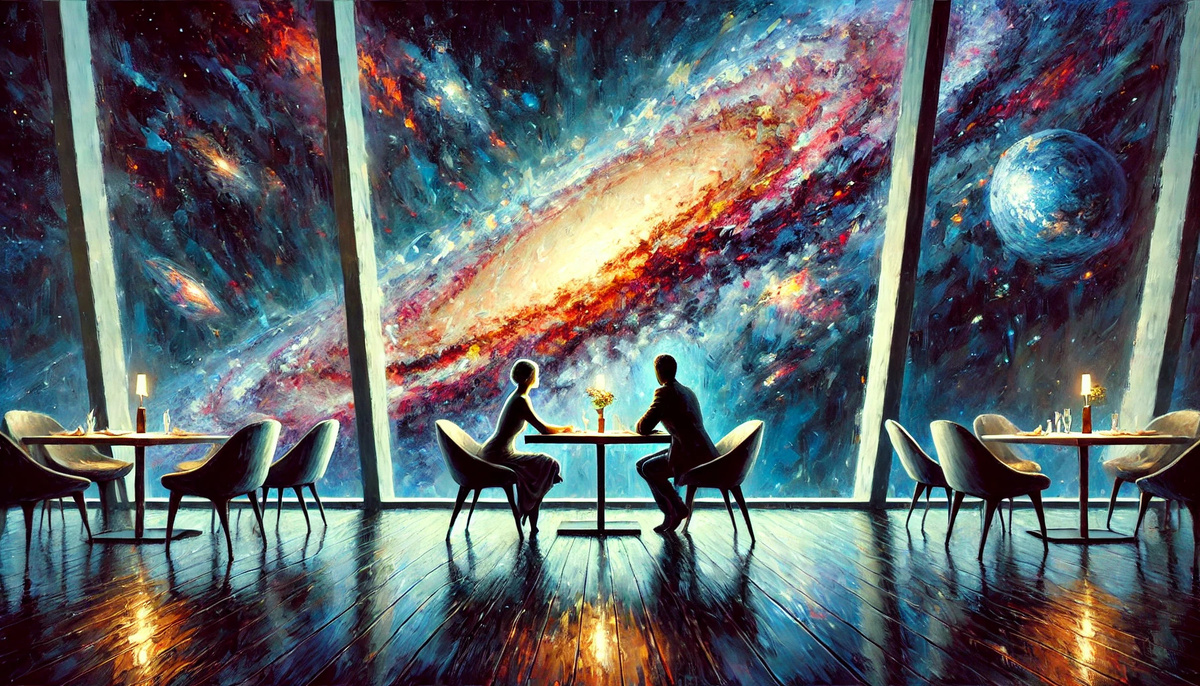 В рассказе два ключевых персонажа, и за их взаимодействием наблюдать интересно — особенно когда читаешь рассказ во второй раз... 