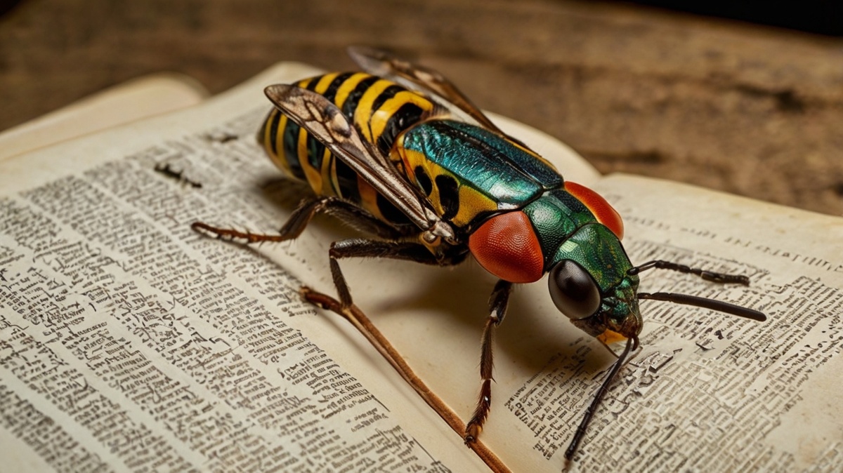 Книги о насекомых помогут вам стать настоящим экспертом