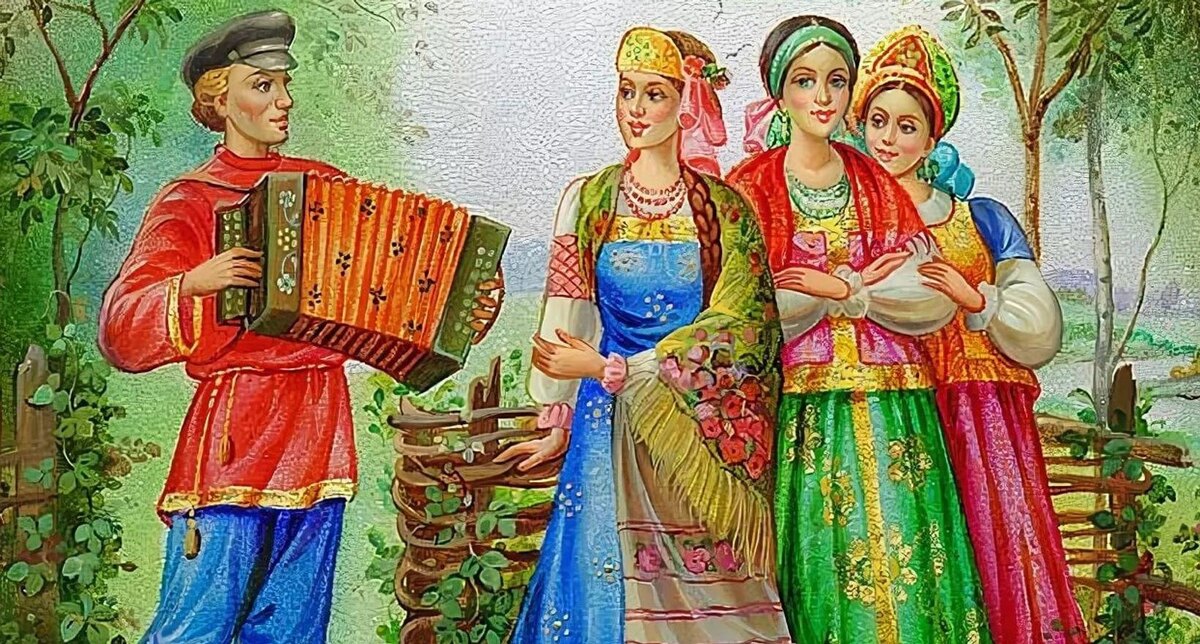 "Песня – душа народа" (из открытых источников «Яндекс»)