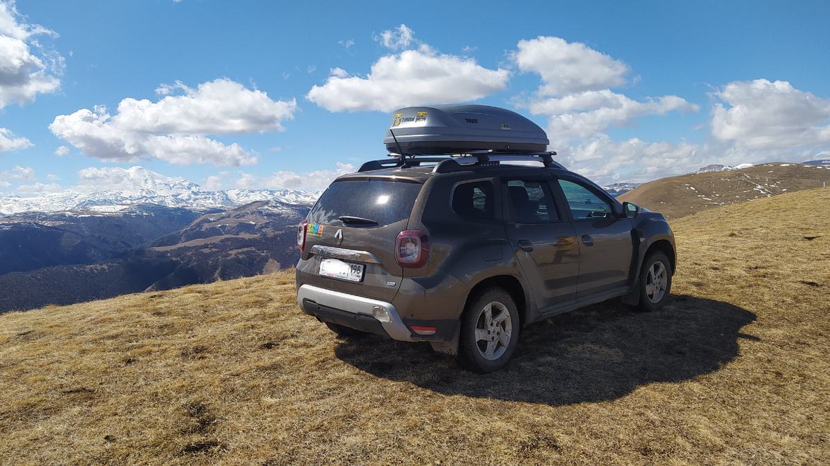 Дастер в приэльбрусье