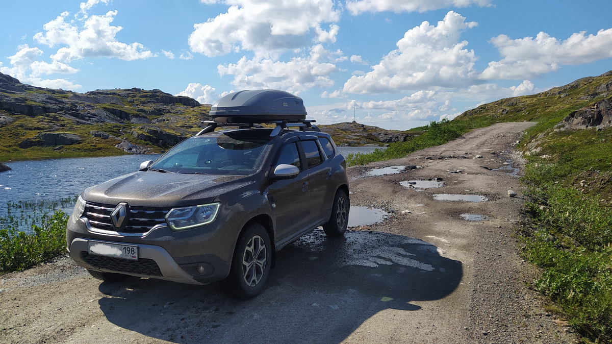 Дастер на Рыбачьем полуострове