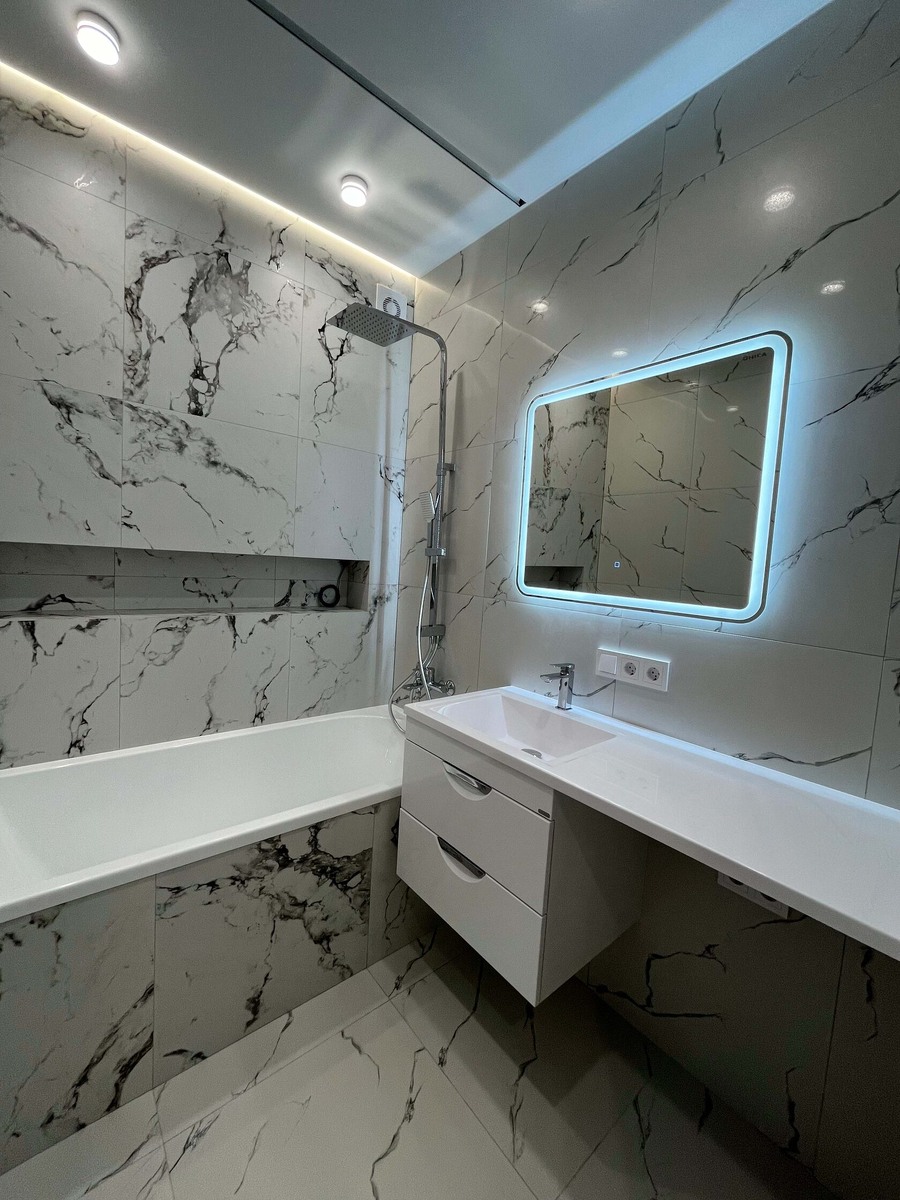 Фото и интерьер: КапиталСтрой | Агапкина 17А