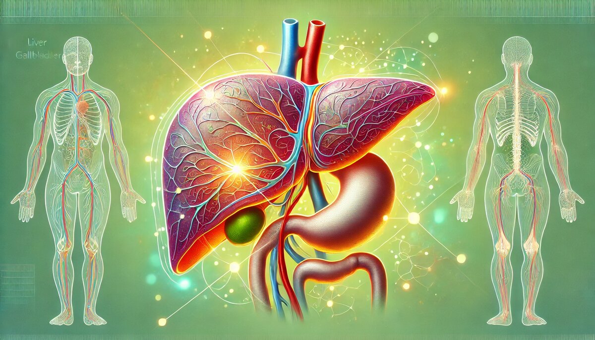 Печень и желчный пузырь