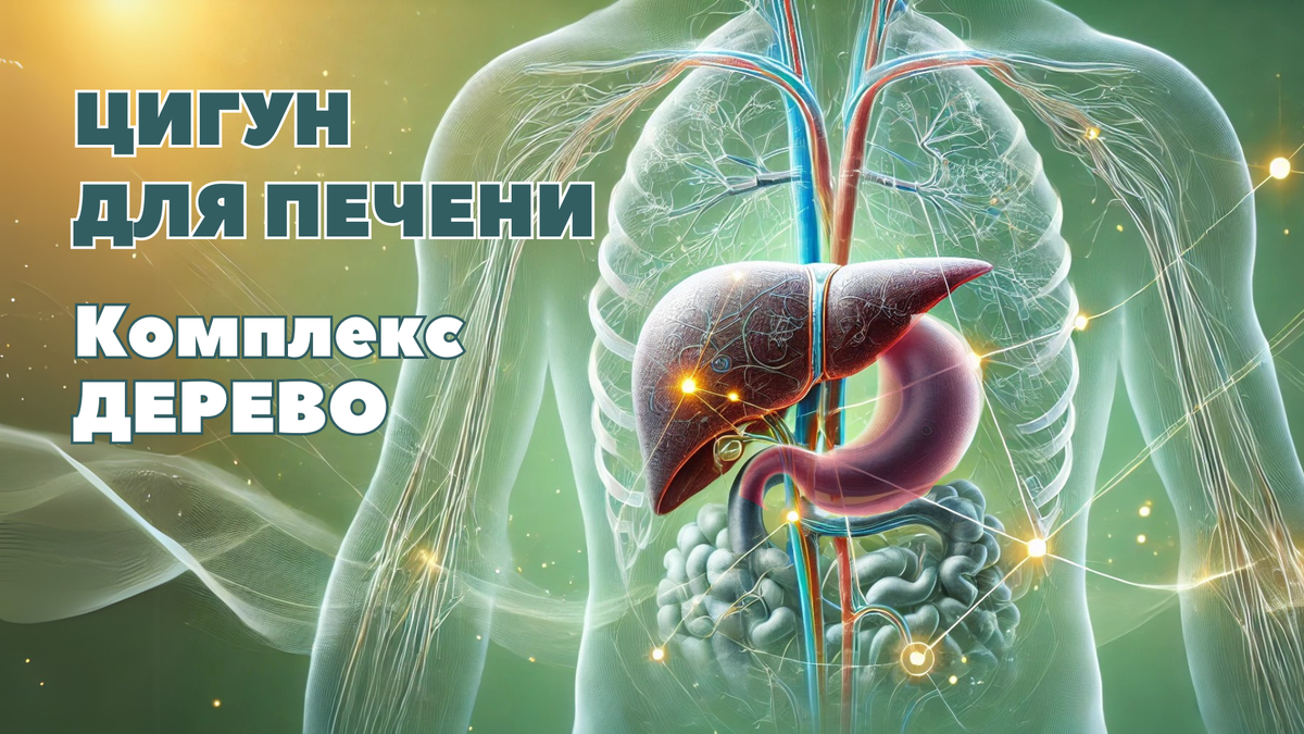 Цигун для печени