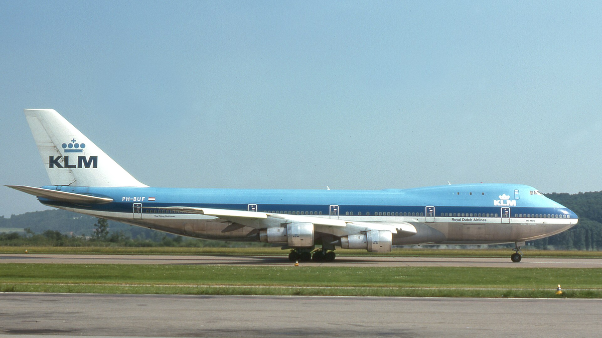 Boeing 747-200 компании KLM