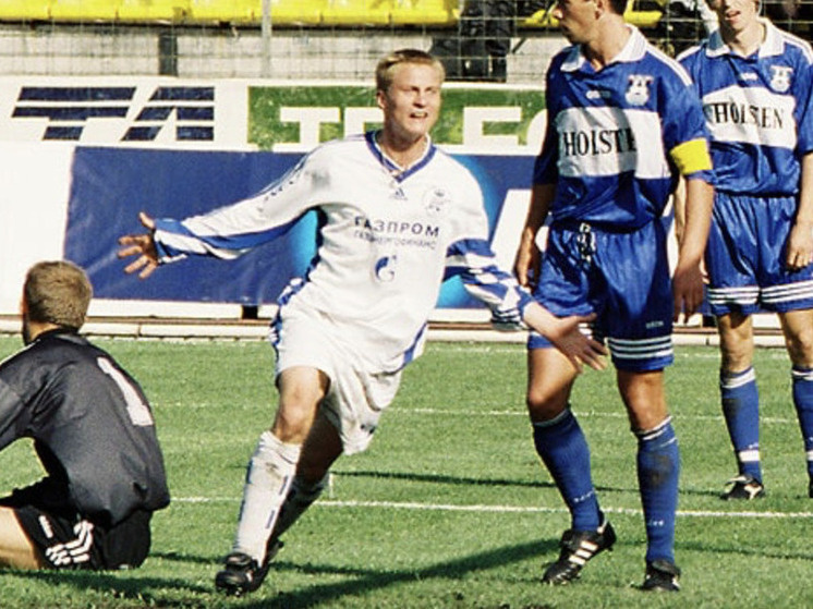     Панов провел 135 игра за «Зенит». Фото: сайт ФК «Зенит»