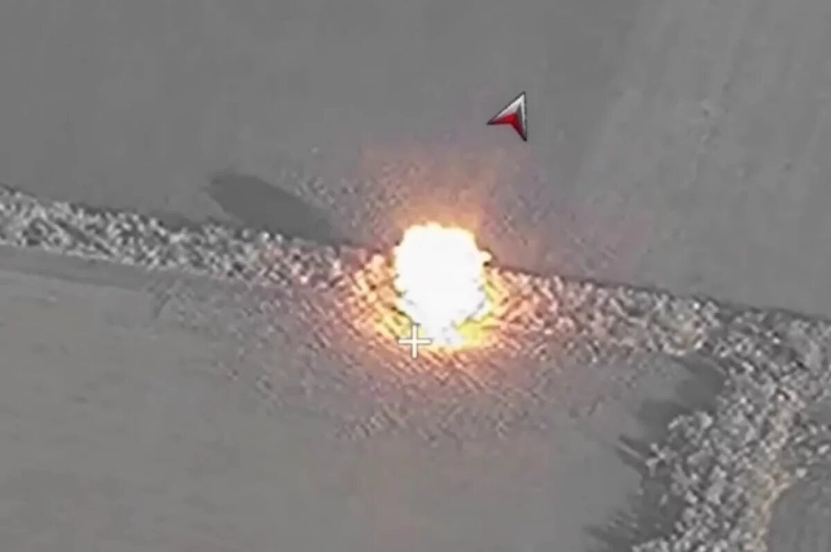    Появились кадры поражения РСЗО HIMARS ВСУ ударом «Искандера» под Николаевом