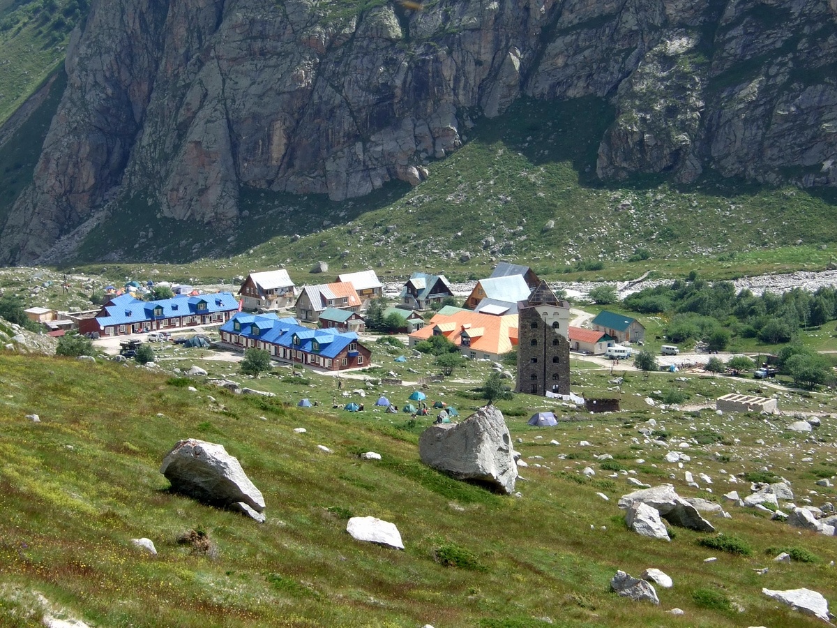 Альплагерь