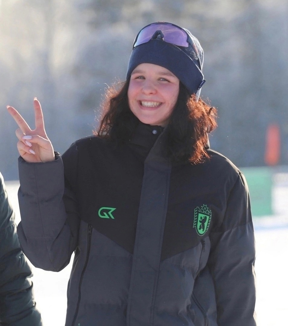    Анна Корякова. Фото предоставлено Минобразования и спорта Карелии.