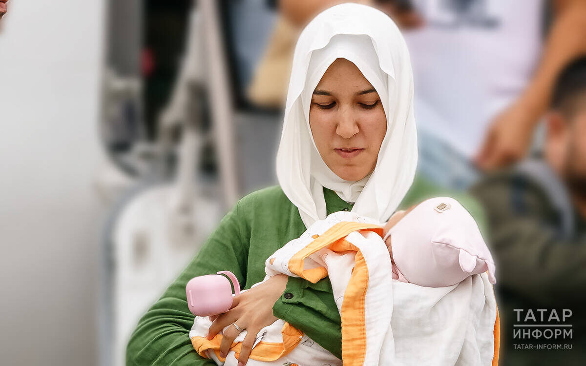 «Мужчина – это добытчик, а женщина – это хранительница очага. Вся внутренняя, или даже духовная часть – на женщинах»Фото: © Салават Камалетдинов / «Татар-информ»