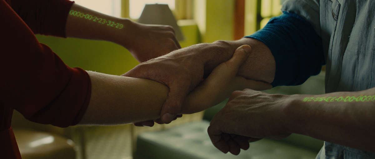 Кадр из фильма «Время» (2011)