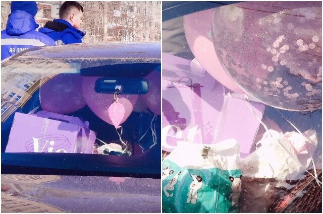    Праздник немного задержался в пути. Фото:  Коллаж АиФ/ Виталий Юрьев