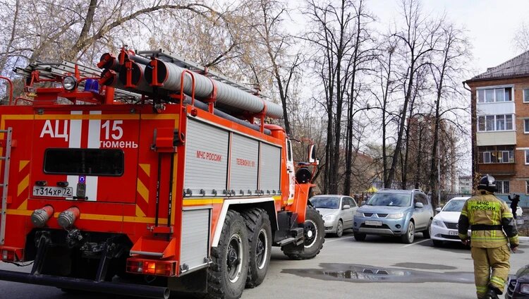    Фото: пресс-служба ГУ МЧС по Тюменской области Илья Федоров
