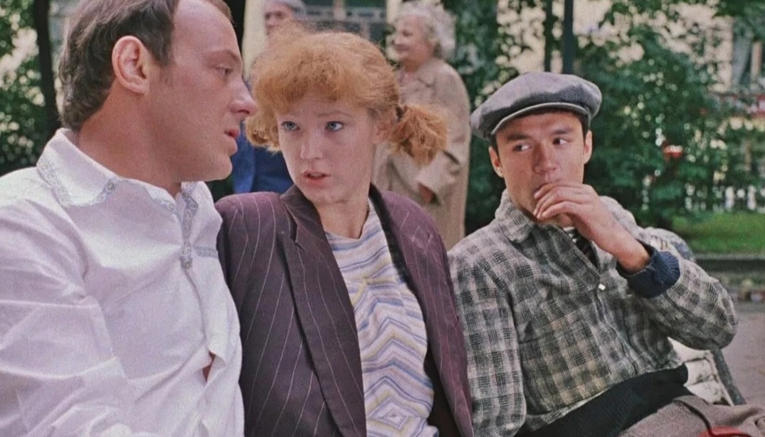 Кадр из телефильма «Место встречи изменить нельзя» (1979)