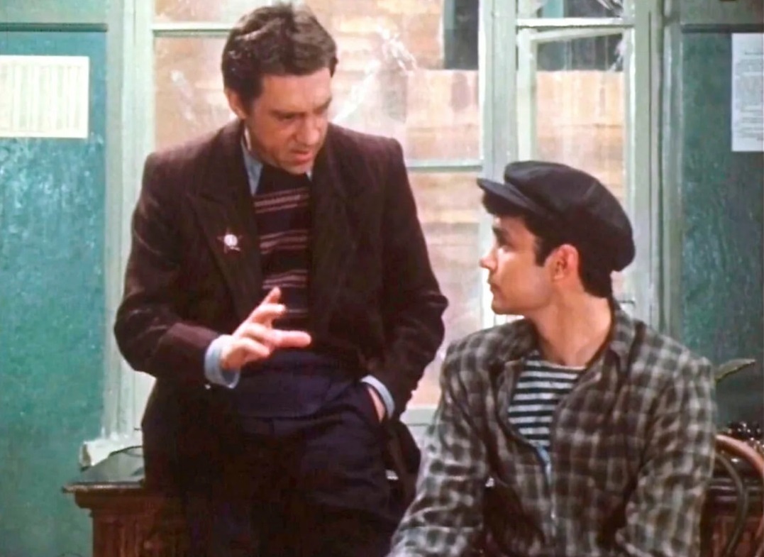 Кадр из телефильма «Место встречи изменить нельзя» (1979)