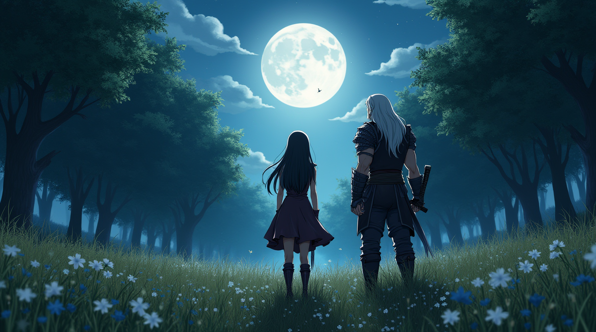 В человеческом облике Раэгон выглядел... красивым. Сильным. И пугающе притягательным