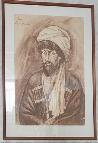 А.В. Самарская. Имам Гази-Магомед (Кази-мулла). Гимринский историко-краеведческий музей