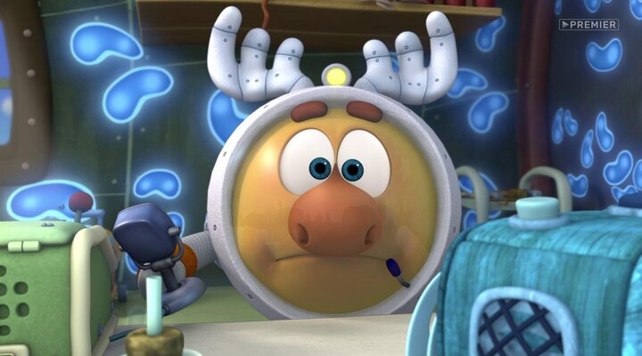 Кадр из серии "Нездоровая реакция"