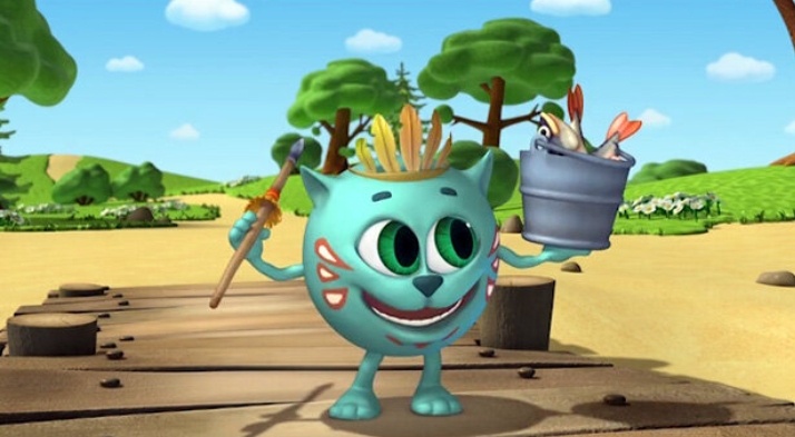 Кадр из серии "Дикарь"