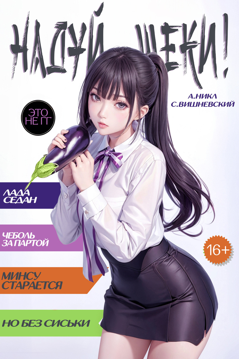 Книга "Надуй щёки!" дорама 