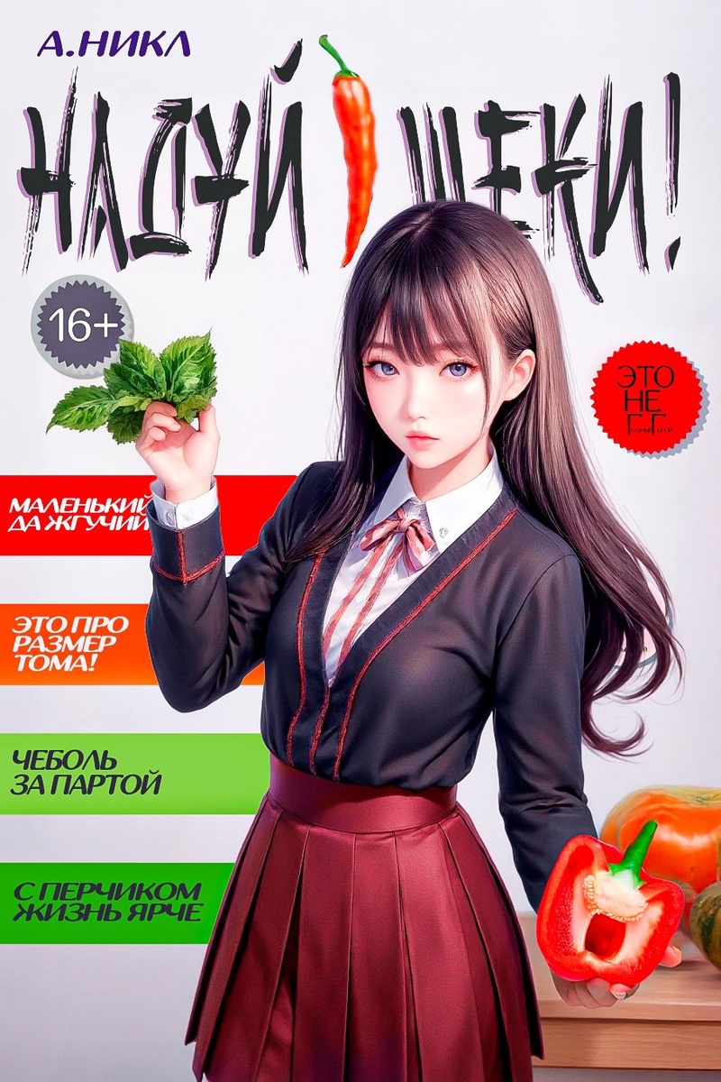 Книга "Надуй щёки!" дорама