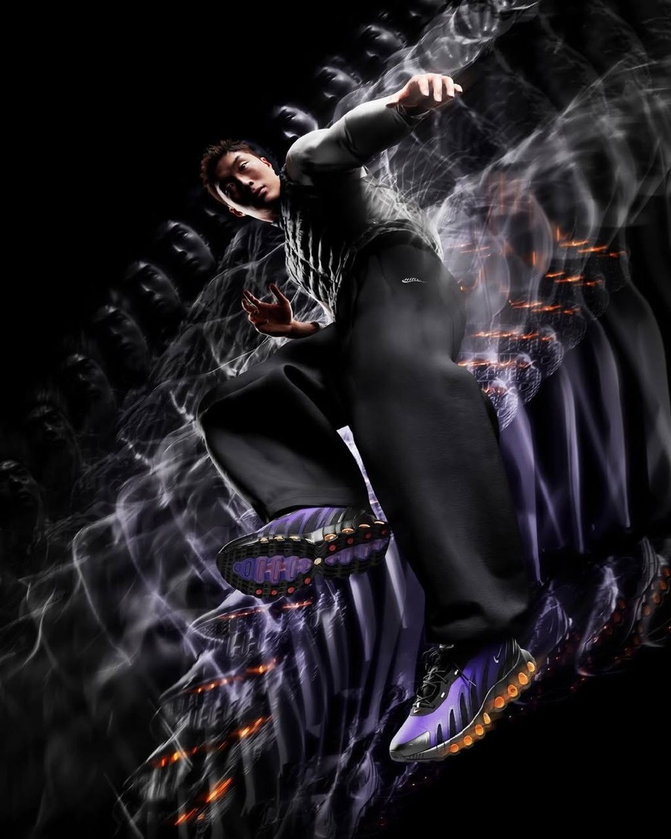 Nike запустил рекламную кампанию для новой модели Air Max Dn8 