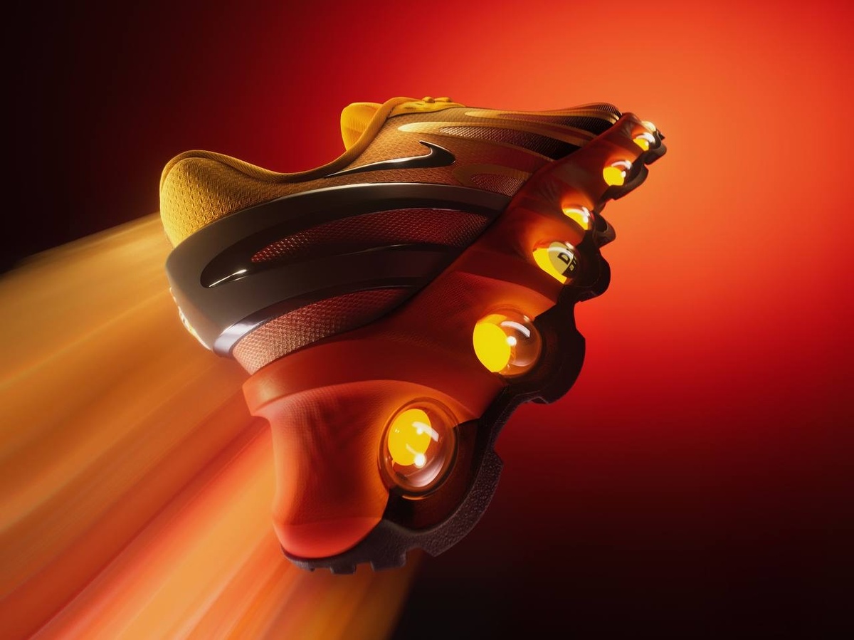 Nike запустил рекламную кампанию для новой модели Air Max Dn8 