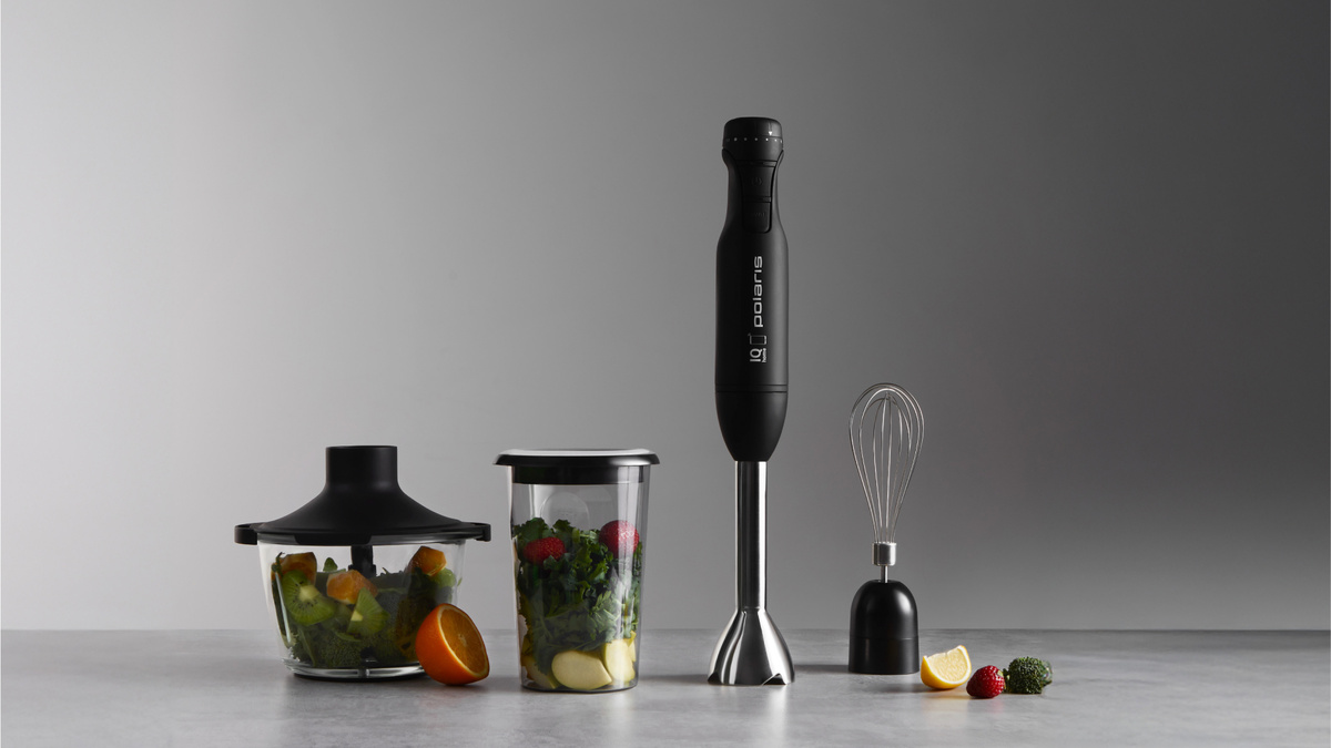 Блендер Polaris PHB 1551 Wi-Fi IQ Home — наш ответ на вопрос «как приготовить песто?»