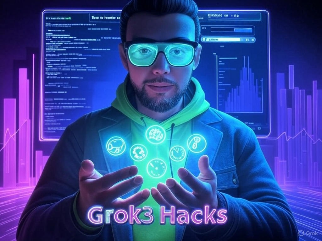   Grok3 hacks