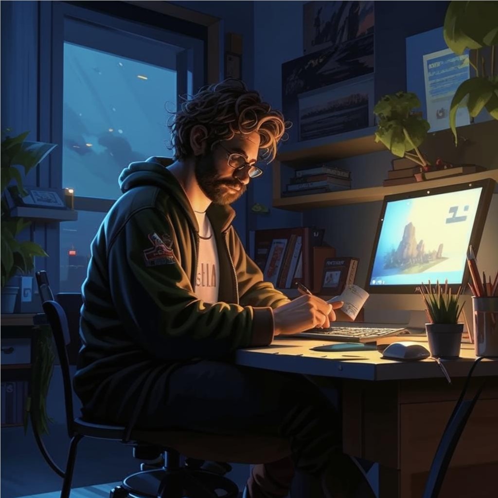 Манимейкер за работой