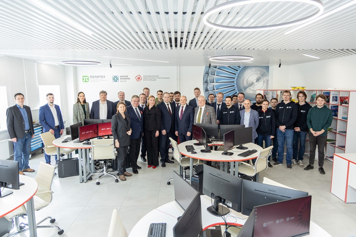    Цифровой инжиниринг: путь к будущему из сердца Политеха