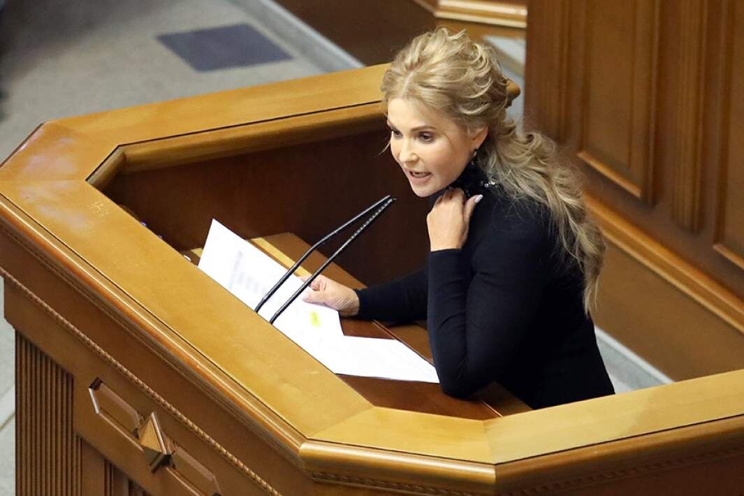 Фото: TASS/Zuma / Юлия Тимошенко