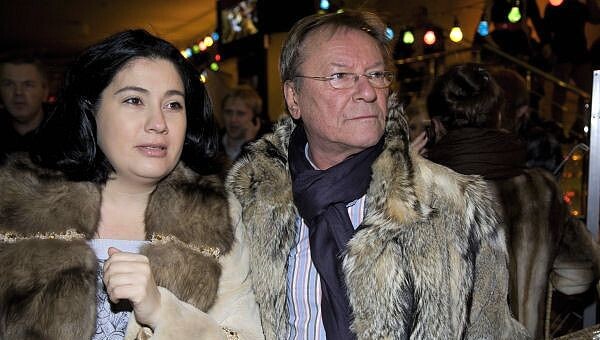 Сергей Шакуров старше своей жены на 28 лет