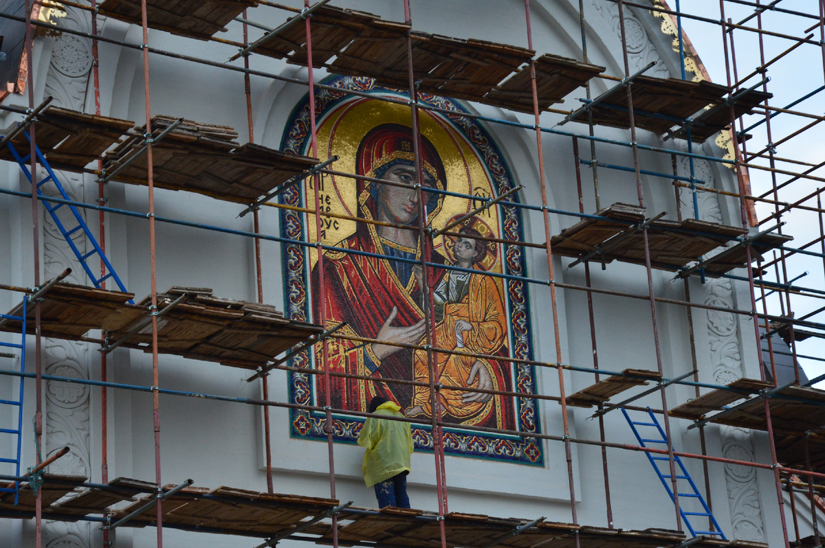 Иверская икона Божьей Матери