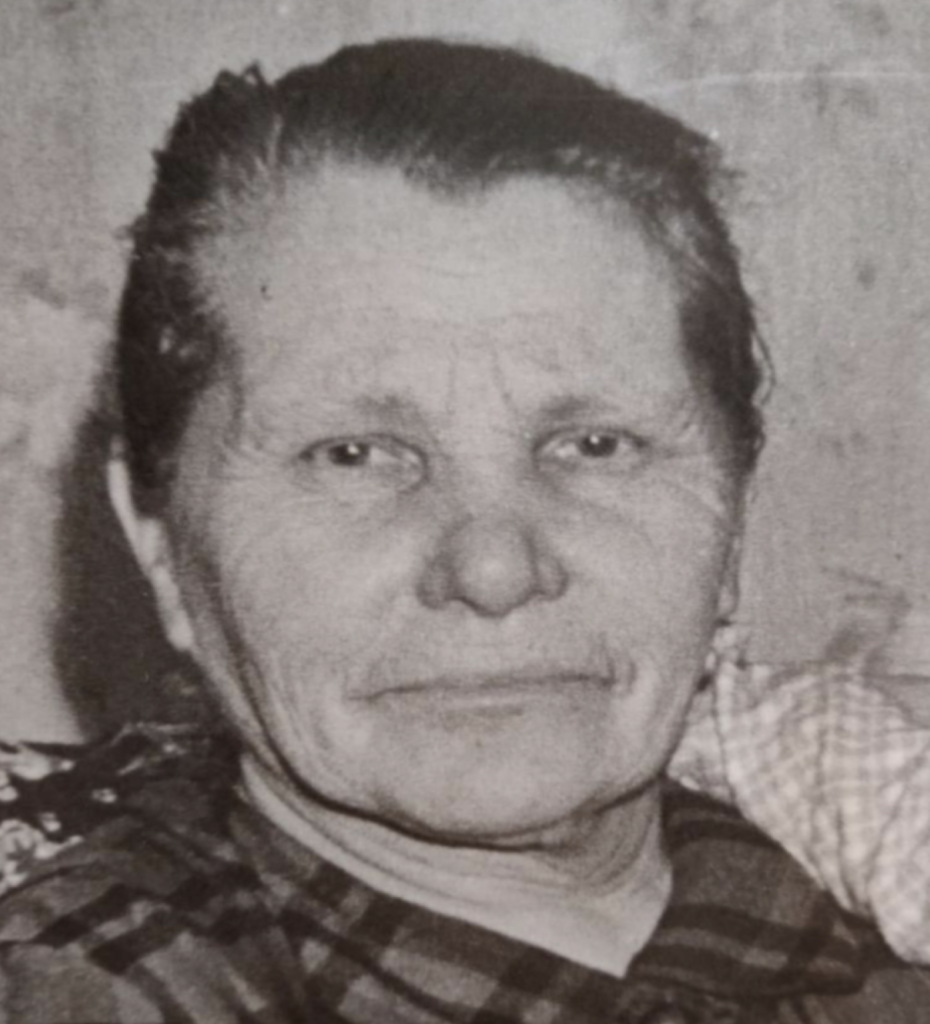 Бабушка Матрена Федоровна Журавлева