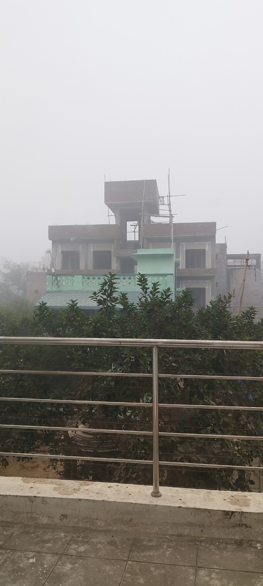 Вот такой вот вид из окна