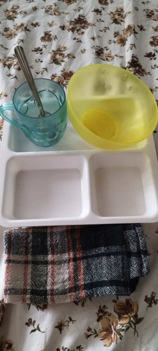 Собираюсь на завтрак