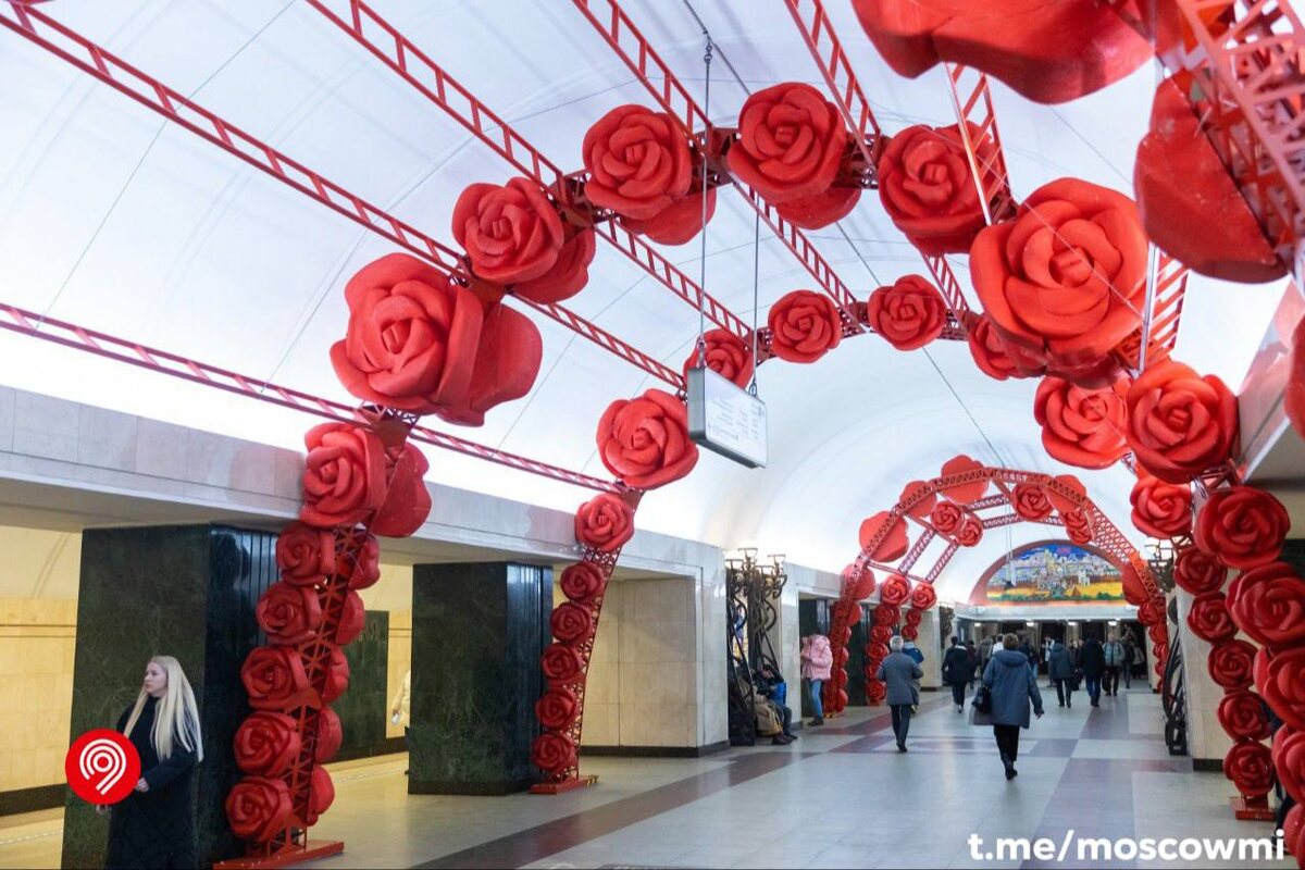 Розы в коробке, тюльпаны - в ведро t.me/moscowmi