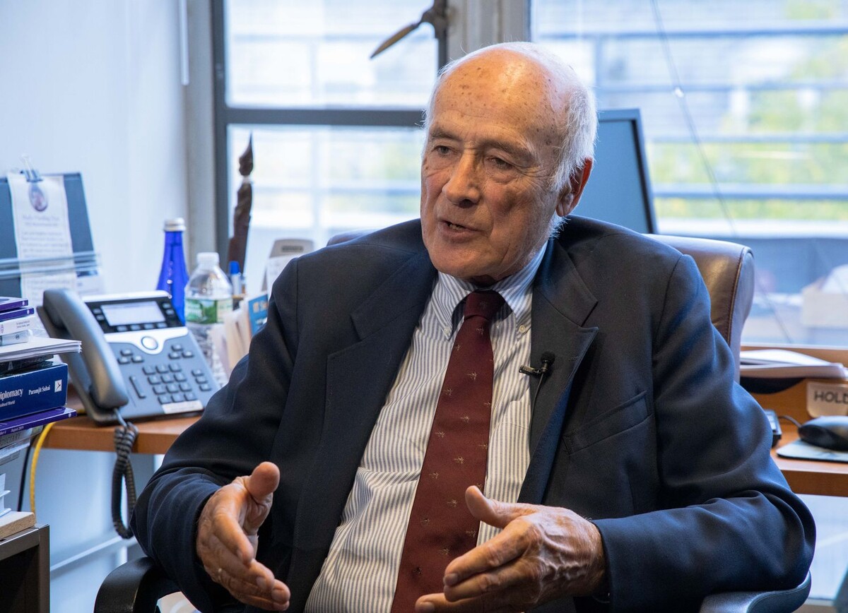    Джозеф Най / Источник: © Global Look Press