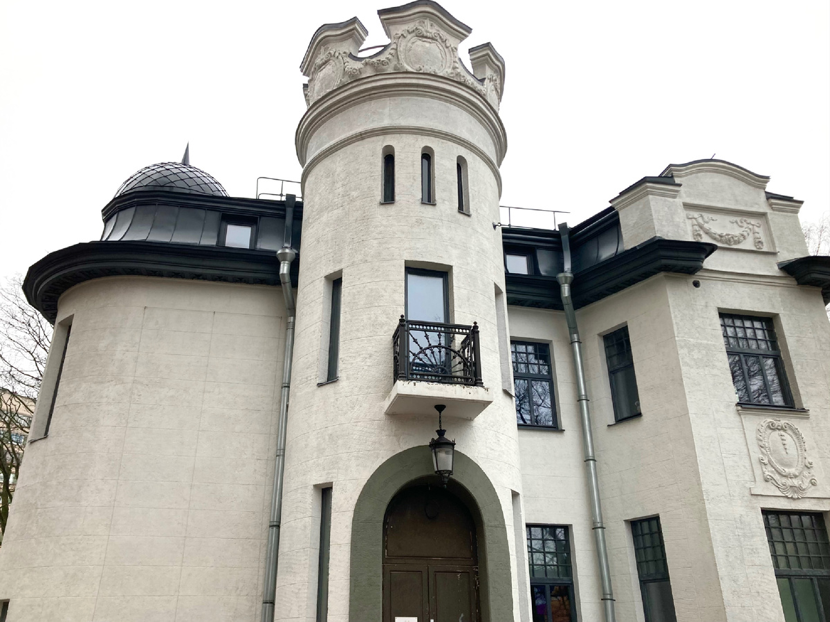 Особняк Котлова. «Дача Шаляпина». Фото автора.