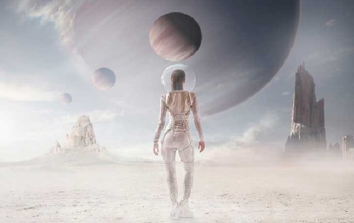 Разумные инопланетяне могут быть повсюду во Вселенной.