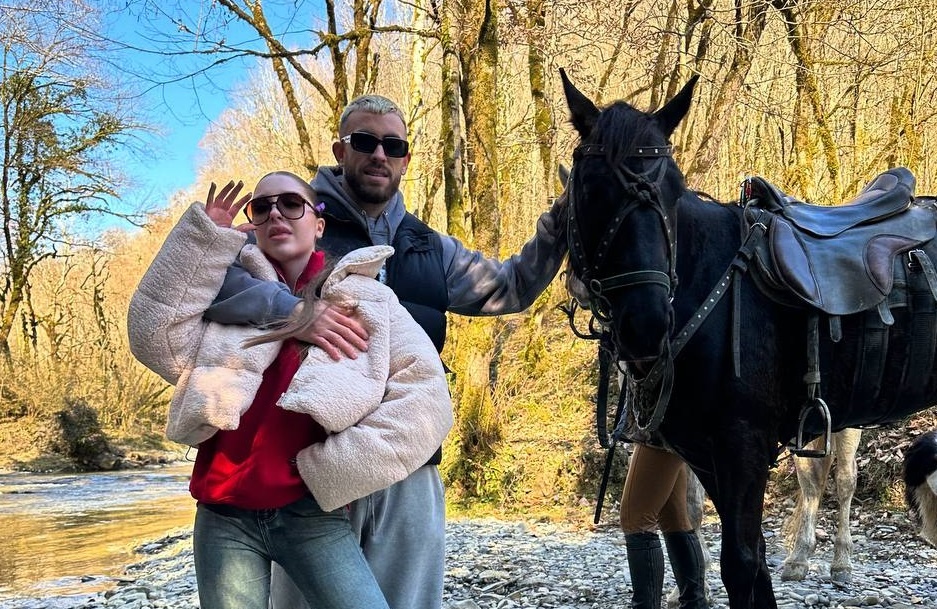 Игорь Григорьев и Катя Квашникова (фото из Telegram)
