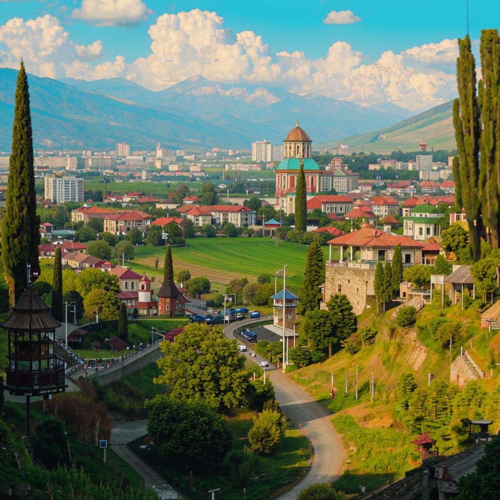 Красивый Сухум