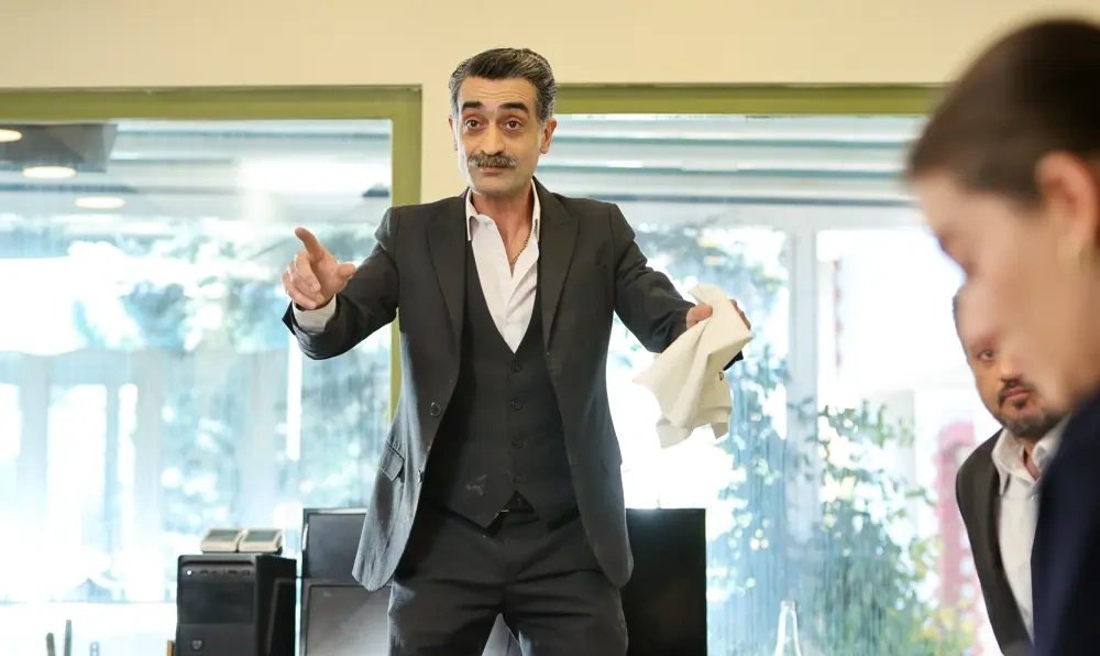 Кадр из сериала "Зимородок". Картинка из Интернета.